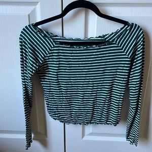 Arizona cropped long sleeve